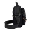 Solid Color Waterproof Shoulder Bag Men's Messenger Bag Large Capacity Crossbody Bag