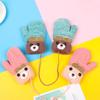 New Hot Baby Newborn Boys Girls Kids Gloves Thick Warm Knitted Mittens Cute Cartoon