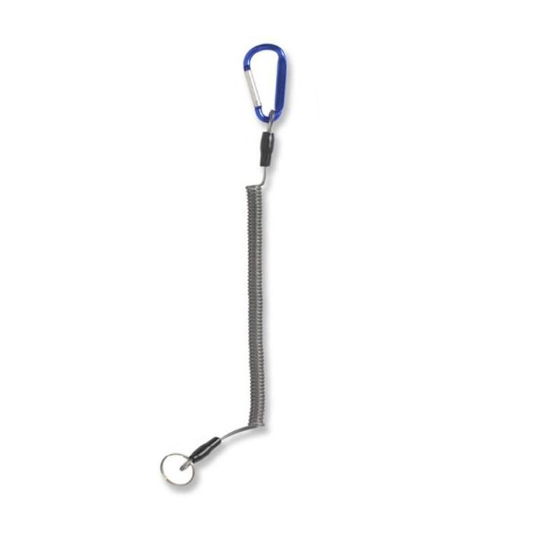 Flexibles elastisches Angeln Angeln Halteleine Kajakpaddel Anti-Verlust Seil Leine Angelwerkzeug