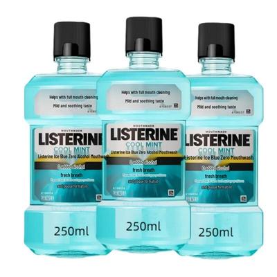 Eisblau Frischer Mundspülung (3 x 500ml)