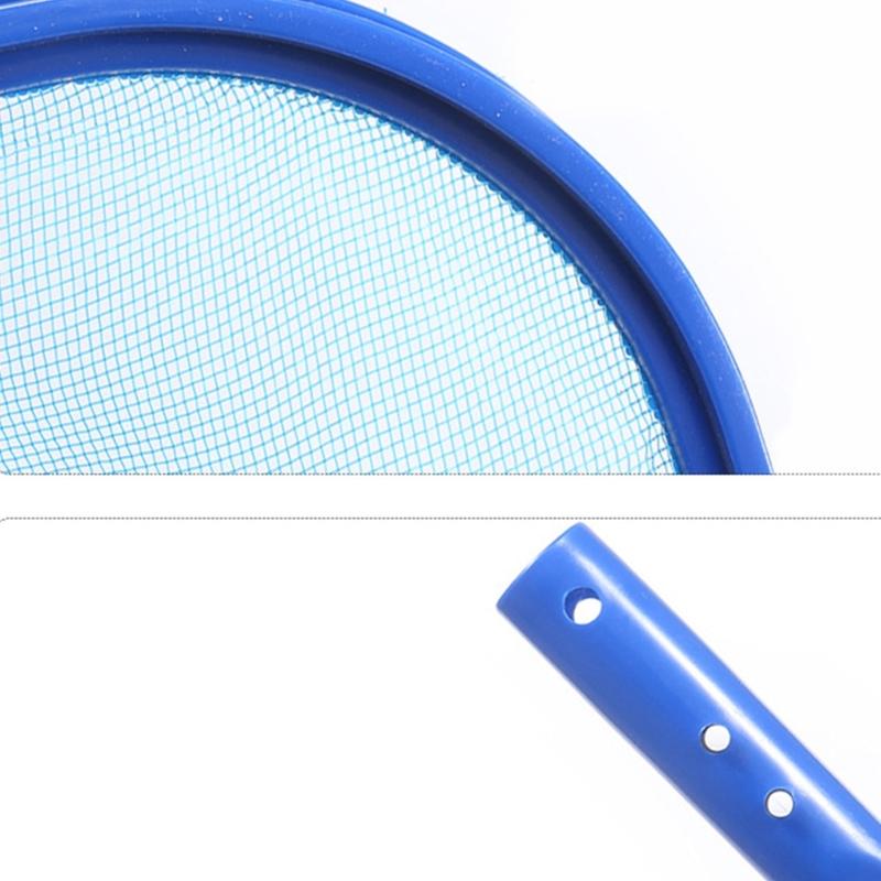 Pool Skimmers Net Aluminium Pool Cleaner Swimming Pool Leaf Cleaning Net