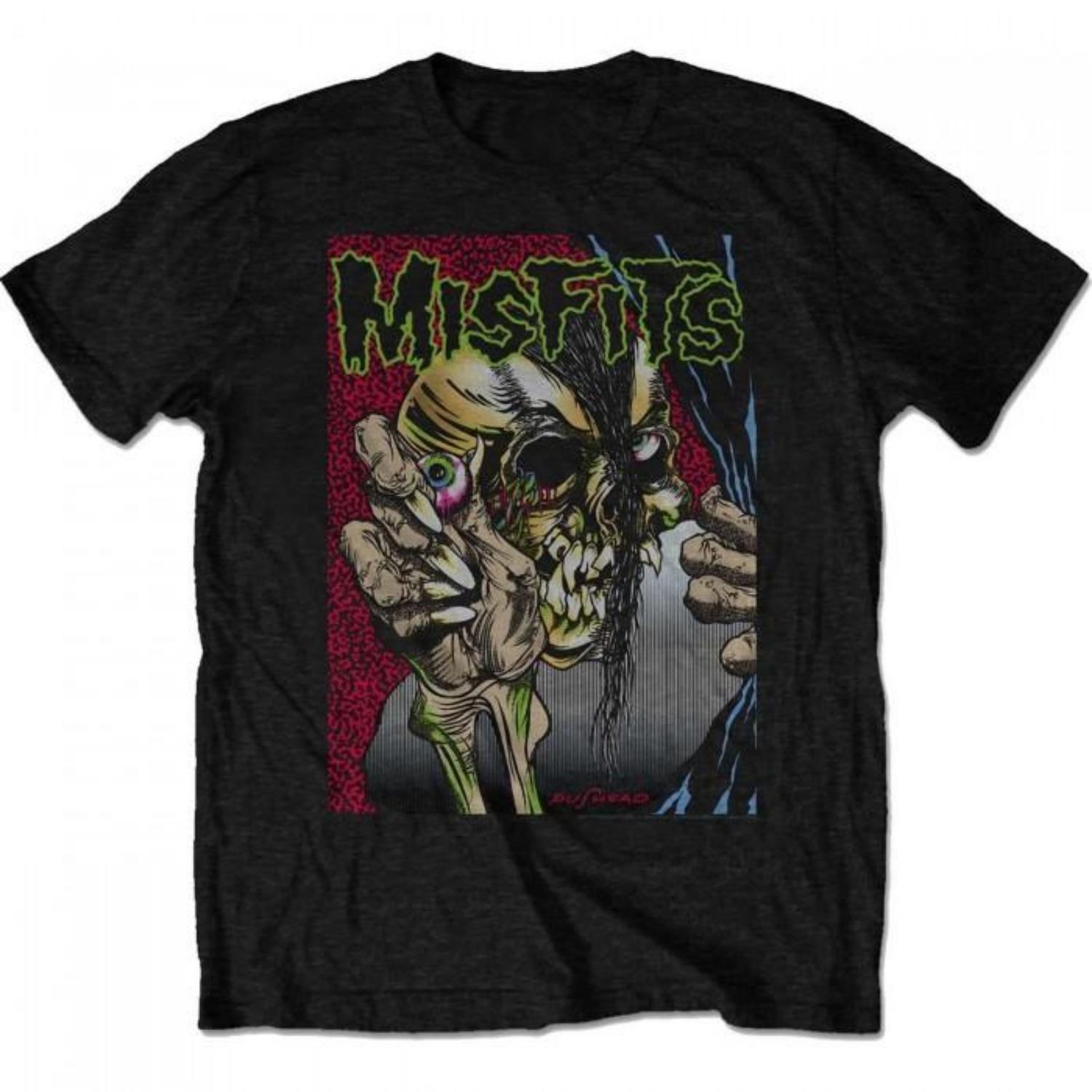 Misfits Unisex Adult Pushead T-Shirt S разноцветный