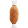 New Pet BB Sound Training Plush Doll Dog, Durable, Teething and Educational Double-headed Chicken Leg Pet Doll