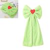 Christmas Tree Large Velvet Bow For Xmas Decoration Supplies Xmas Tree Ornaments Christmas Crafts Supplies Christmas Decoration