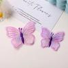 100PCS Colorful Lace Butterfly Patch Single-layer 3D Butterfly Butterfly Appliques Exquisite DIY Accessories