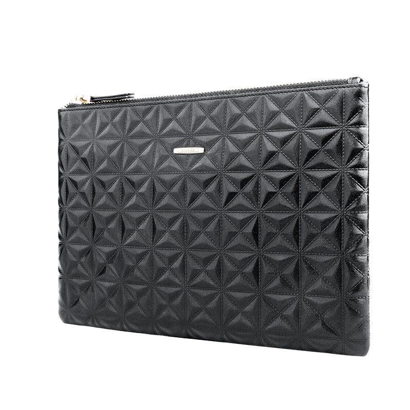PLOVER Кожаный кошелек на молнии GD9906-A