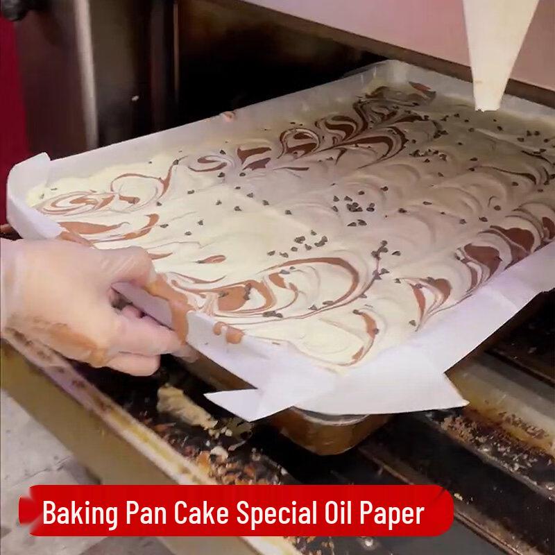 ZISIZ Kommerzielles Backpapier 60x40cm