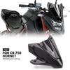 Nouveaux Accessoires Moto Pour Honda CB750 Hornet CB 750 HORNET 2023 Pare-brise Pare-vent Pare-brise Déflecteur Acrylique