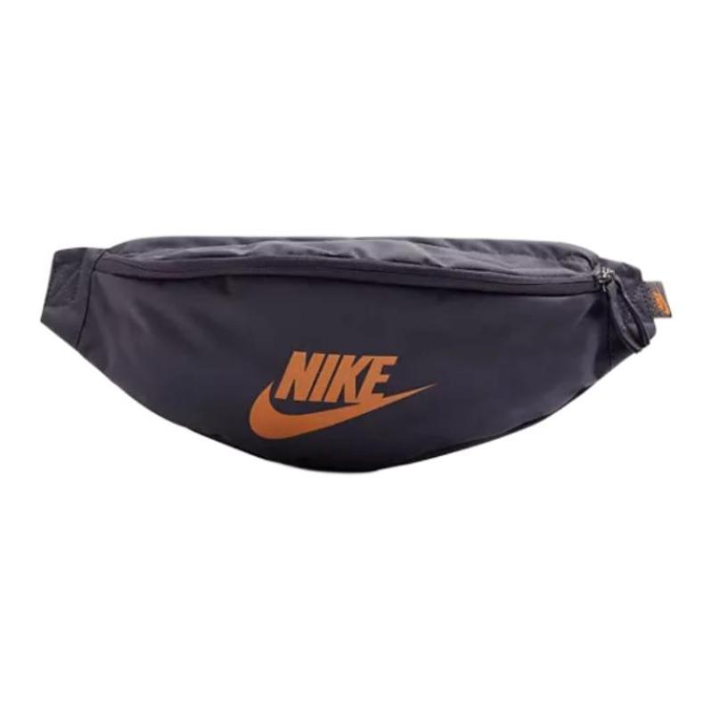 

Nike Fabric Fanny Pack Regular Unisex Dark Purple Gold Casual DB0490-015