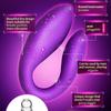 Wireless Vibrator Adult Toys For Couples USB Rechargeable Dildo G Spot U Silicone Stimulator Double Vibrators Sex Toy For Woman