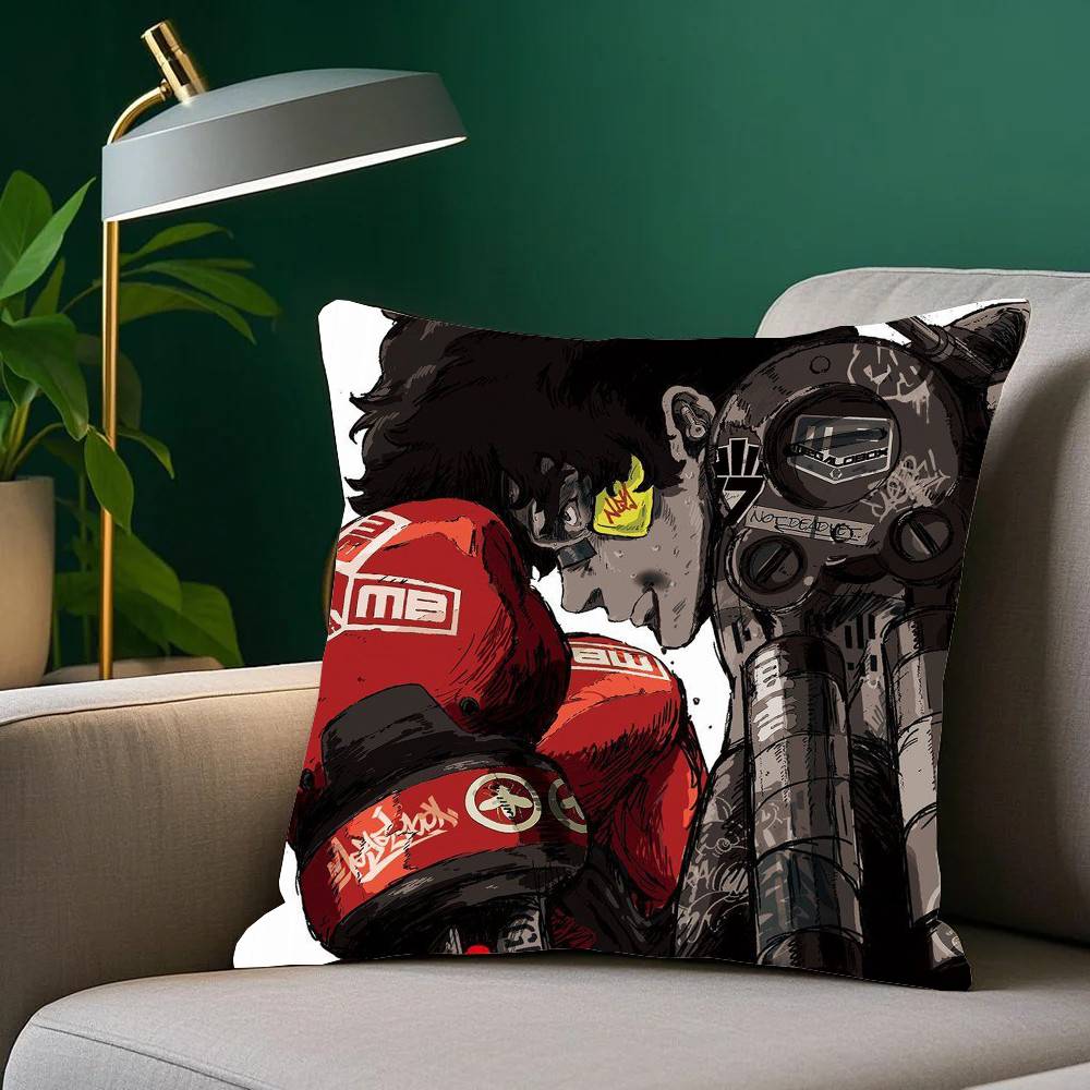 Anime M-MEGALO BOX Pillow Case Home Decor Throw For Sofa Bed Car Room Decor Gift Idea