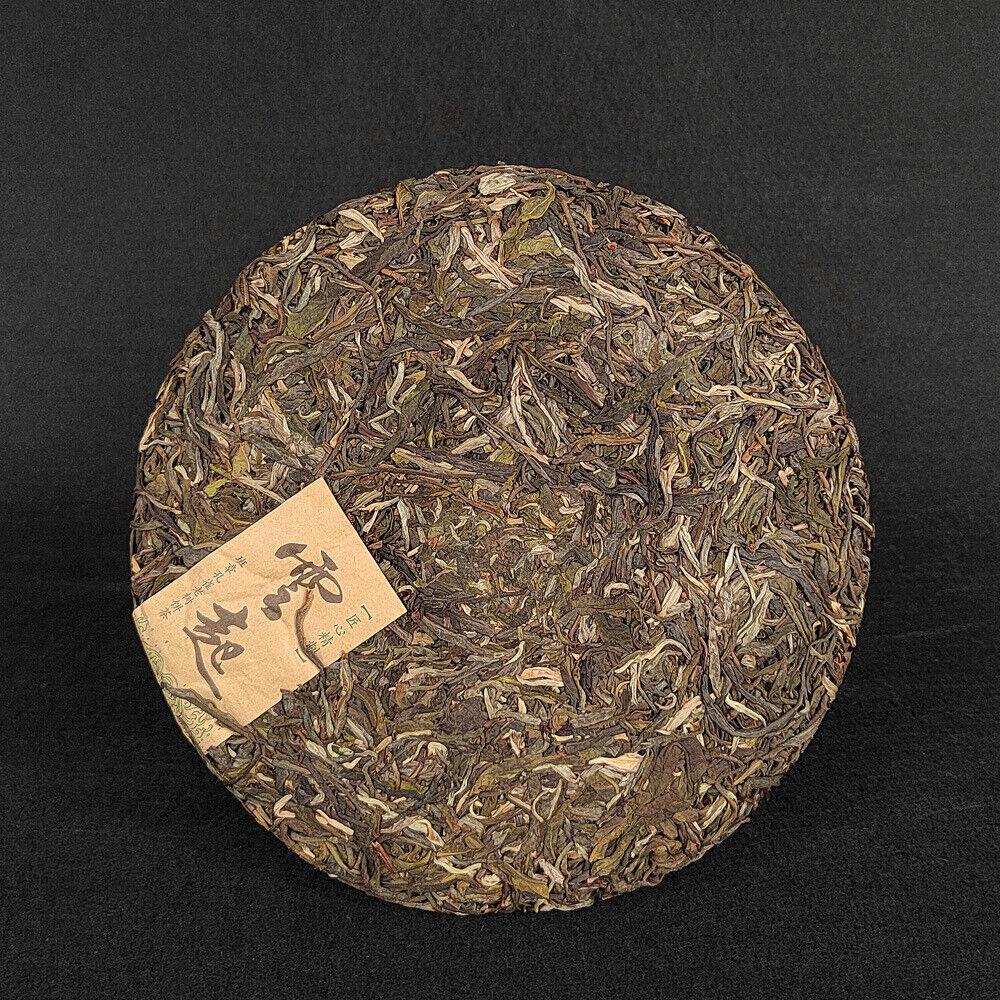 357g Old Banzhang Raw Tea Banzhang Pu'er Raw Tea Cake Yunnan Old Tree Tea