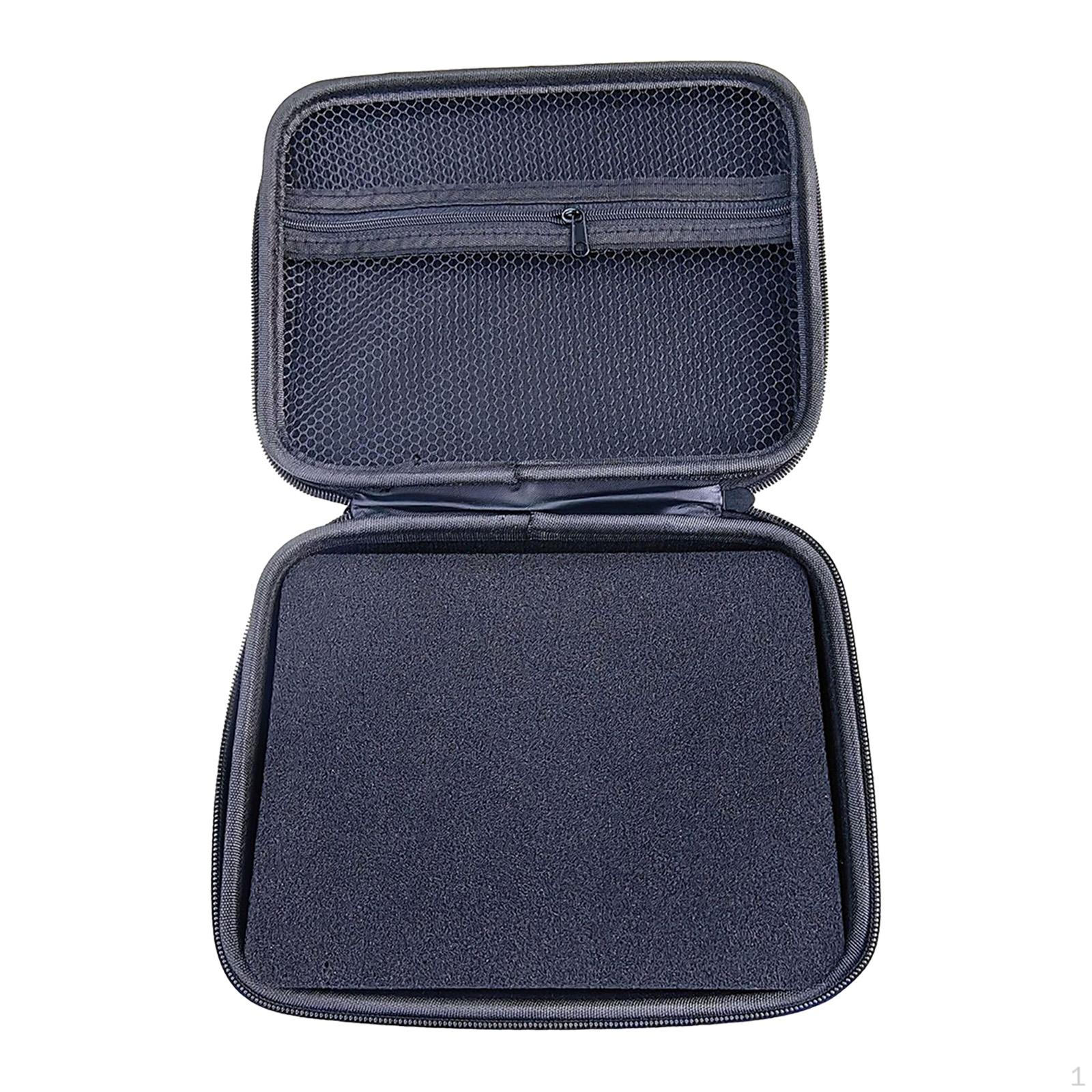 

Чехол для хранения шнуров Дорожные чехлы Сумка-органайзер для электроники на молнии Коробка для кабелей для передачи данных 23x18x6.5cm