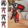 Mechanischer Zählender Handtrainer Griffverstärker mit Zähler, 5-165 kg Widerstand Einstellbar Unterarmtrainer Übungsgerät, Rehabilitation Kraft