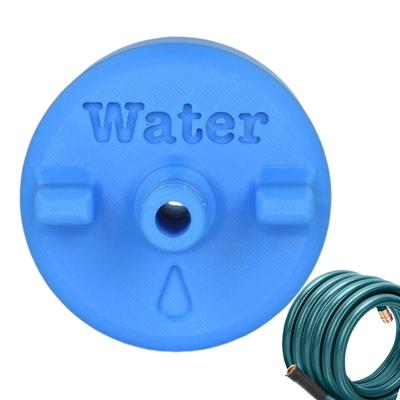 RV Water Inlet Replacement RV Freshwater Fill Hose Adapter Connector Leakproof Trailer Filler Hatch For Motorhome Caravan