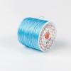 50Meters 0.8mm Elastic Thread Round Crystal Line Nylon Rubber Stretchy Cord Elastic Rope for Jewelry Making Beading Bracelet