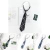Kids Cosplay Constellation Style Tie Made Of Cotton For School And Daily Wear