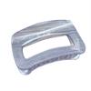Oversized Acrylic 40mm Hair Claw Clip With Chic Rhinestone Accents For Glamorous Looks