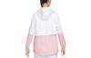 Nike Jackets Women's Pink White Hooded Thin Other DQ3353-101