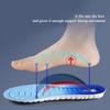 PU Technology Insoles Orthopedic Shoes Pad Shock Absorption 4D Insole  Women