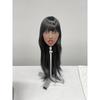 Adult European Style Sex Doll Head TPE Material with Wig Customizable Sex Toy Masturbation Toy M16 Bolt