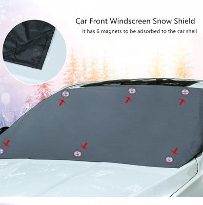 1 Pcs 210*120cm Universal Car Front Windshield Protector Cover Magnetic Sunshade Lid Anti-Snow Waterproof Covering Accessories