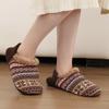 Anti-slip Winter Floor Socks Knitted Fleece Sleeping Socks Fashion Thicken Plush Socks  Women