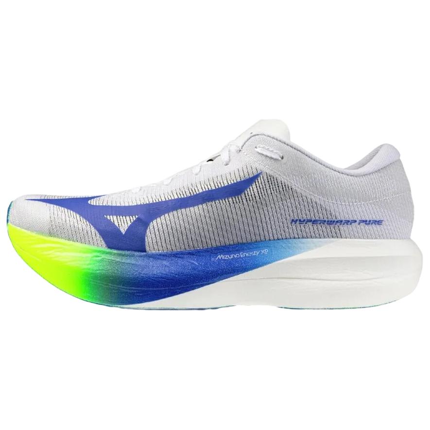 

Mizuno Hyperwarp Pure Running Shoes Unisex White Blue Yellow J1GC267001 40.5
