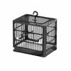 Parakeet Enclosure Easy to Clean Small Avian Enclosure Portable Avian Carrier Includes Accessories Portable Finch Carrier Sturdy