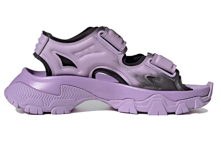 adidas Sandalen Von Stella McCartney Purple Glow Schwarz Damen ID7573
