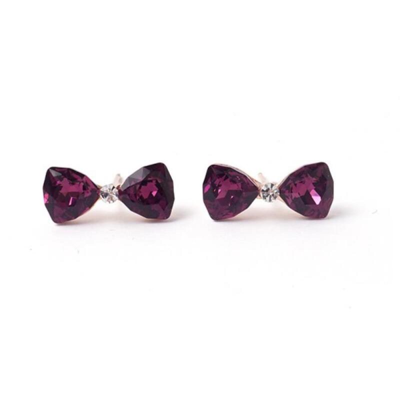 

Netbco Amethyst Earrings for Women ONECOLOR