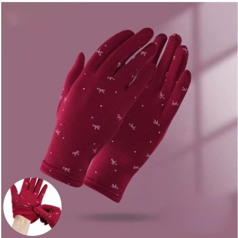 Warm Winter Gloves Full Finger Skiing Gloves New Full Finger Gloves Autumn and Winter