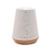 White Porcelain Christmas Aroma Lamp