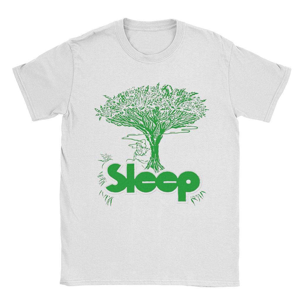 Herren Damen Schlafband Rock Trio Kunst T-Shirts 100% Baumwollkleidung Lustige Kurzarm Rundhals T-Shirts Grafik T-Shirt