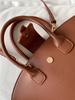 Korean Style Women's Fashion Handbag - Chic PU Crossbody Bucket Bag