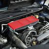 For Subaru WRX 2026-2026 Carbon Steel Engine Compartment Radiator Protective Net Decoration Modification Accessories
