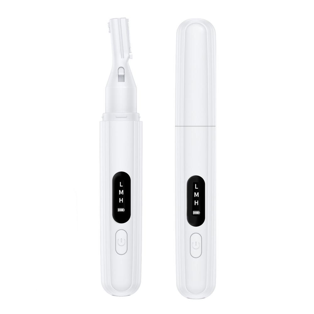 Electric Eyebrow Trimmer for Women Rechargeable Mini Private Eyebrow Trimmer Shaving Tool for Beginners