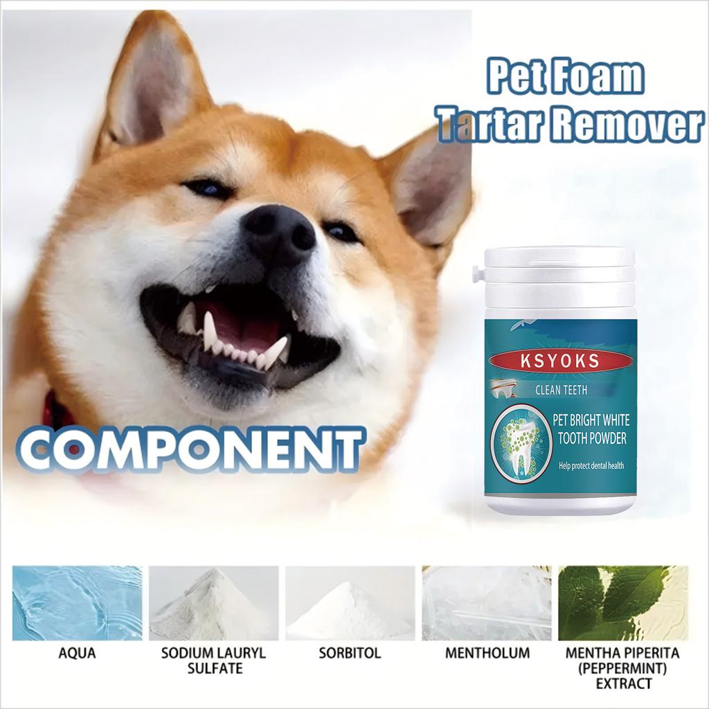 Help pets improve their oral environment and alleviate oral problems.