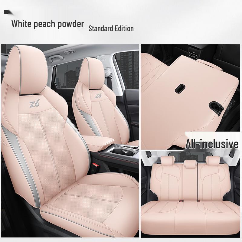 DJGY Leather Seat Cover for Changan Auchan Z6: All-Season Sports Cushion