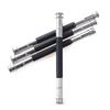 Adjustable Pencil Extender Holder School Office Sketch Art Writing Tools Delicate Dual 2 Head