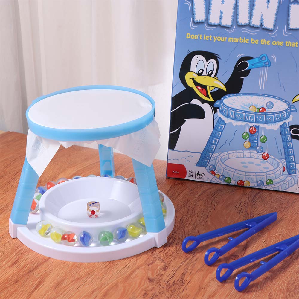 Challenge Interactive Board Game Educational Thin Ice Table Game  Party Game