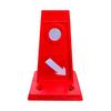 Reflective TPU Traffic Lane Divider for Road Construction and Safety
