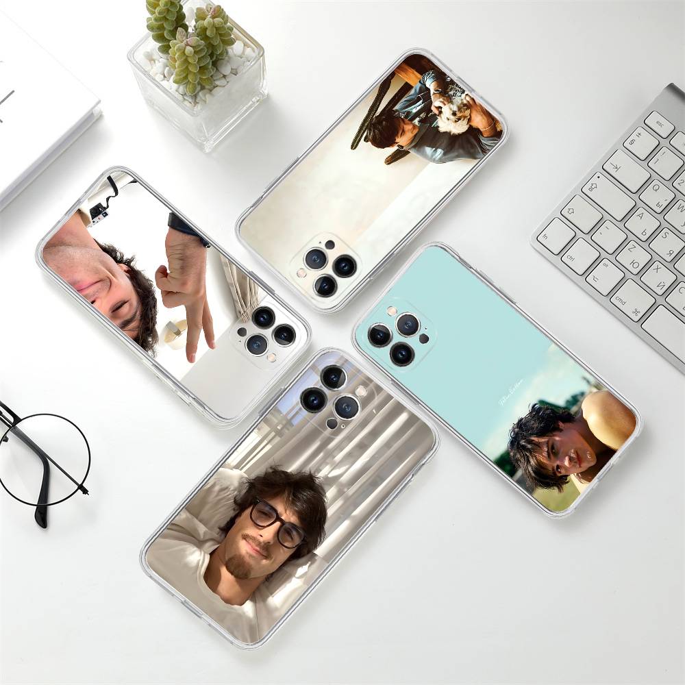 Australian Actor J-Jacob E-Elordi Phone Case For IPhone 17 16 15 14 13 12 11 Pro Max 13 12 Mini 17Air 16e Clear Cases