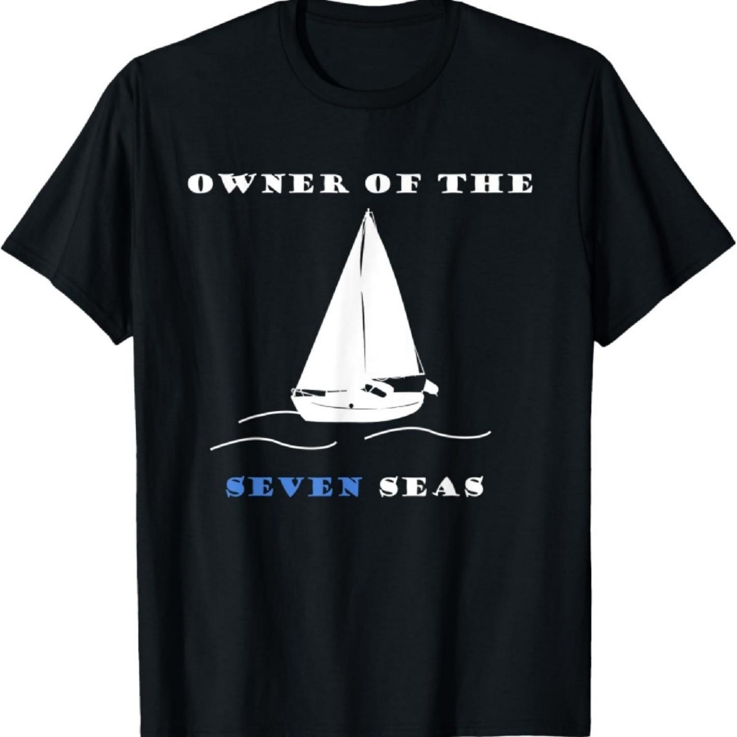 

Seven Seas T-Shirt XXXXXL чёрный