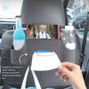 Phone Stand Holder Car Back Seat Organizer Hanging Hooks Vehicle Tissue Box  Trunk