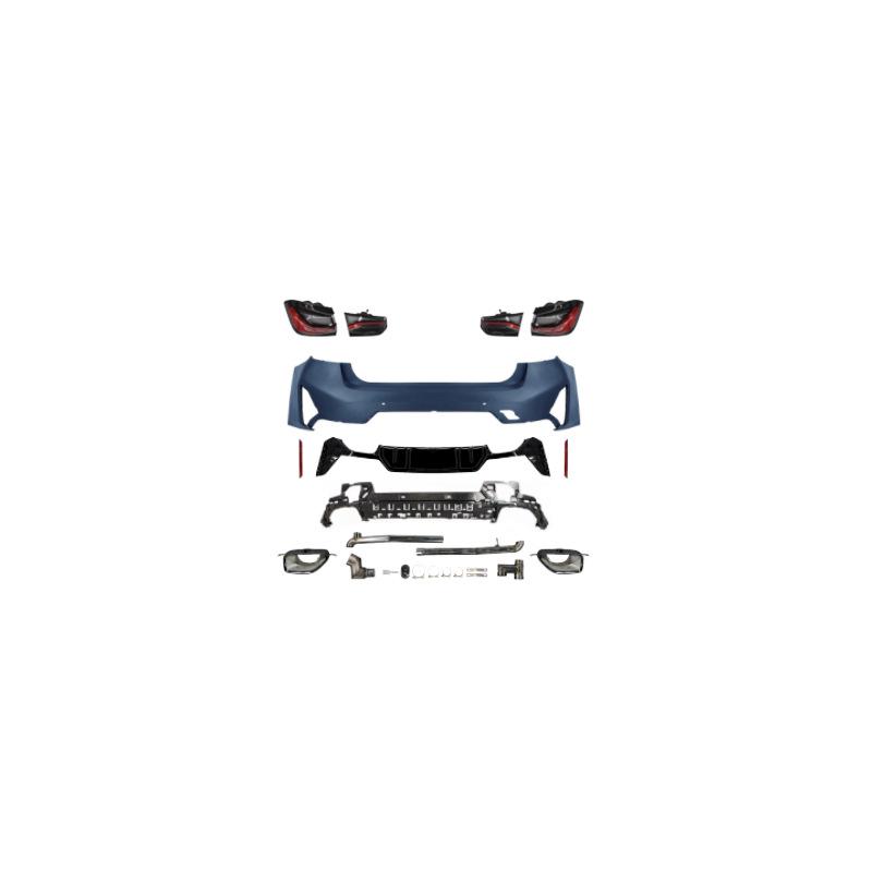 Compatible BMW 3 Series F30/F35 (2013-2018) & G20/28 (2023) MT Front/Rear Bumper Kit.