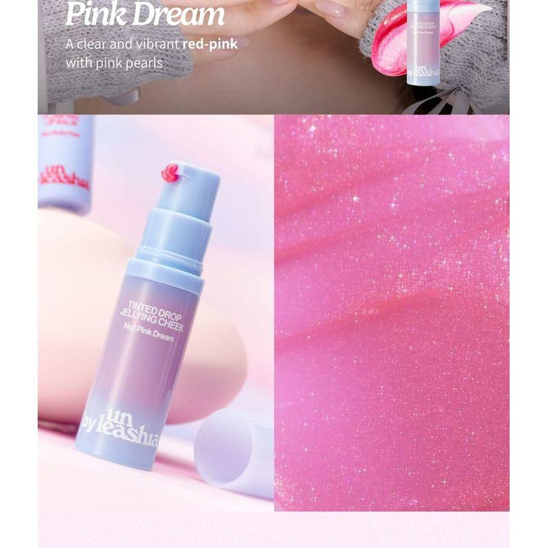 UNLEASHIA - A by Unleashia Tinted Drop Jellying Cheek - 2 Colors