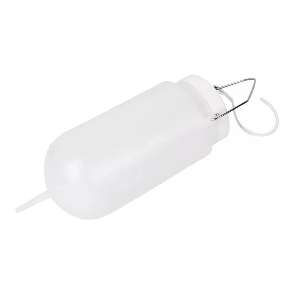 Auxiliary Fuel Tank 1L with Fuel Hose Versatile Fuel Storage for Motorcycles