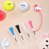 NextSwing Golfball-Tee Niedriger Widerstand Elastisches Netz-Ballhalterung Zyklon Limitierte Auflage Abschuss-Golf-Tee Robust Und Langlebig Kunststoff