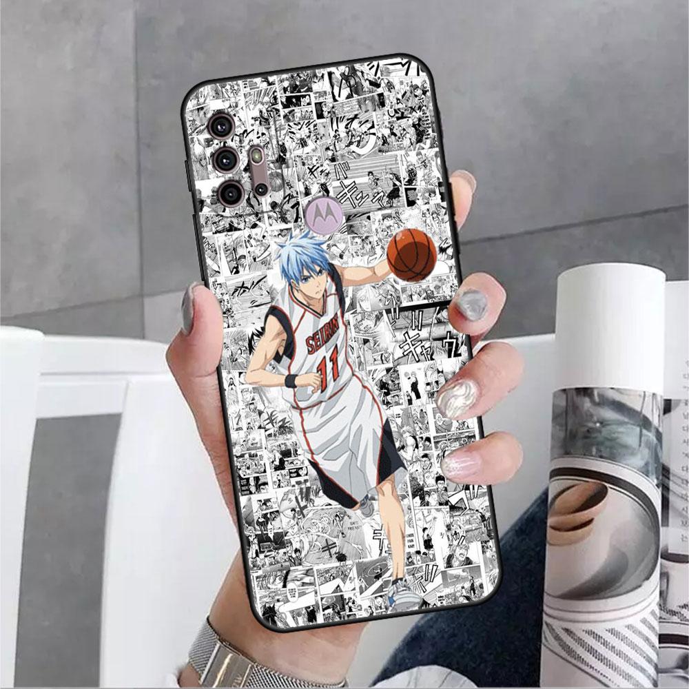 Kuroko No Basket Anime Case For Motorola G30 G60 G9 Play ONE Fusion G8 G50 E6s G82 Edge 20 Pro G Stylus 2021 Soft Phone Capas